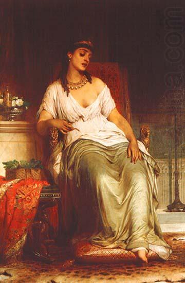 Cleopatra, Frank Bernard Dicksee